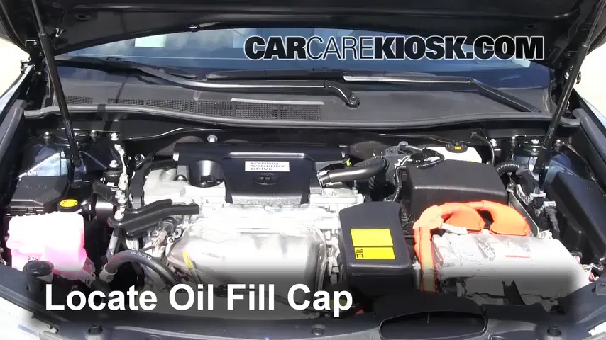 2012 Toyota Camry Hybrid XLE 2.5L 4 Cyl. Oil